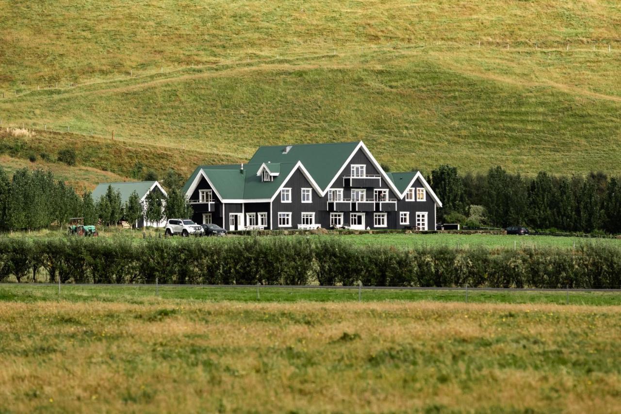 Skalakot Manor Hotel Hvolsvollur Exterior photo